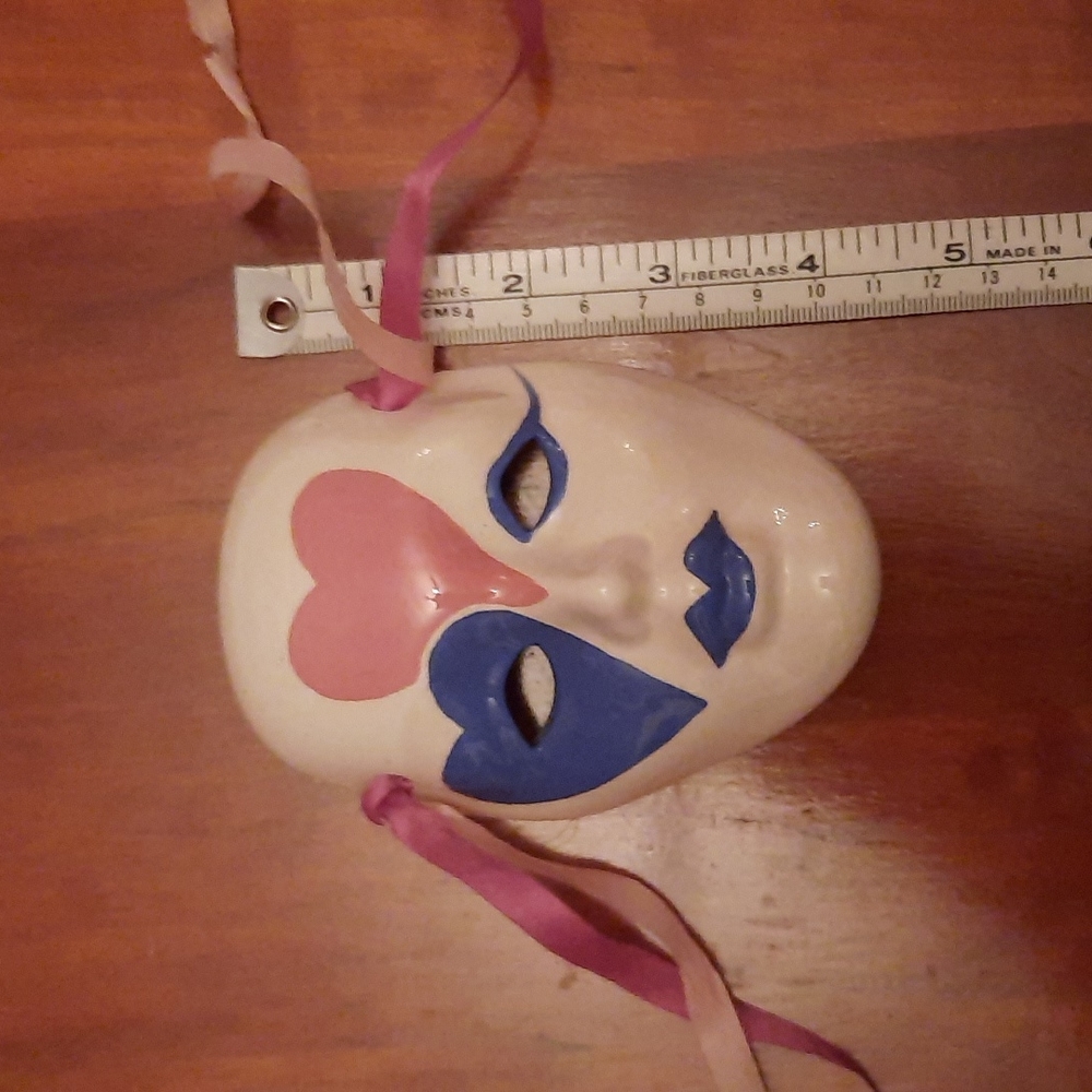 Ceramic mask